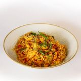 Prženi pirinač sa piletinom i kim-či sosom