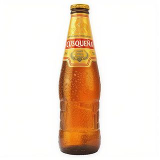 Cerveza Cusqueña rubia (330 ml.)
