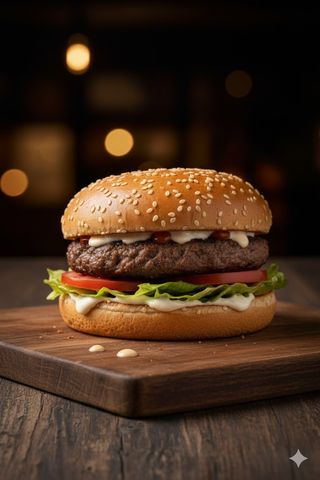 Hamburguesa Amsterdam 