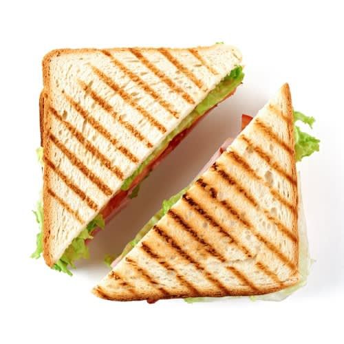 Sandwich Mixto Con Pavo