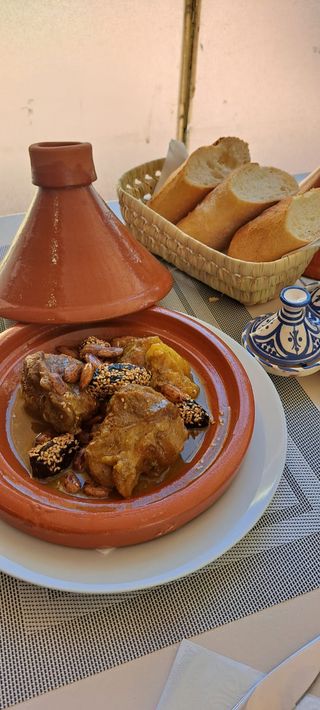 Tajine Viande Au Pruneaux