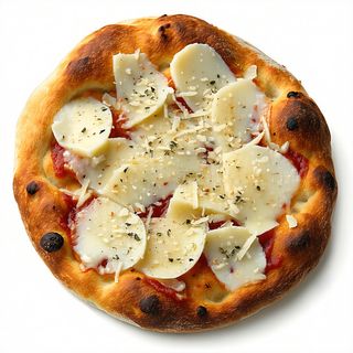 Pizza ai quattro formaggi