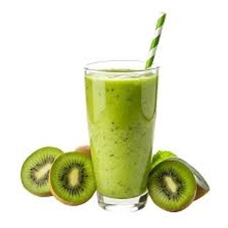 Смузи яблоко-киви-шпинат