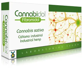 Cannabidoll Fibromidol 40 Cáps.