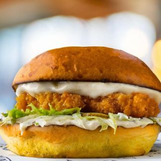 Crispy Chicken Burger
