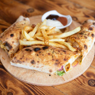 Baguette Farcie Spécial Escalope Et Chawarma