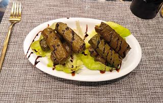 Feuilles De Vigne Farcies - Waraa Inab - 8 Pièces