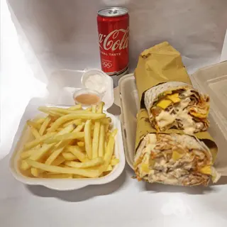 MENU CHEESY SHAWRMA KEBAB  (NOVITA)