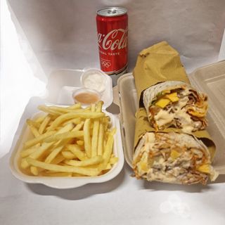 MENU CHEESY SHAWRMA KEBAB  (NOVITA)