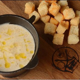 Грибний крем суп (300г)