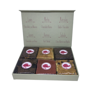 Caja de Brownies (6 ud.)