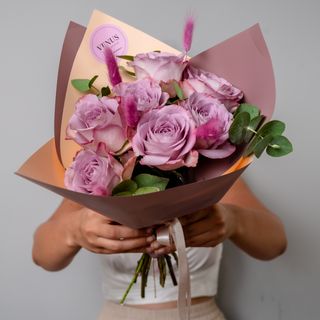 BUCHET CU 7 TRANDAFIRI MEMORY