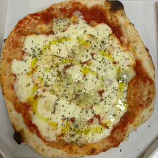 Pizza 4 queso