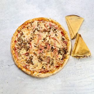 Big Capricciosa + 2x Palačinka Nutella