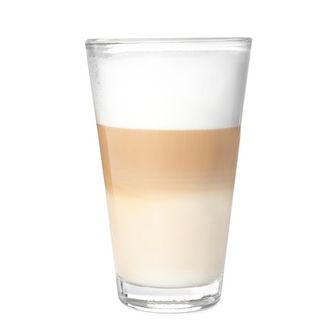 Latte di soia macchiato
