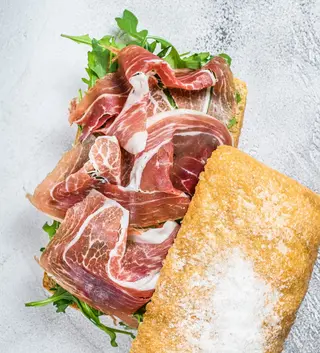 Sandwich Prosciutto Crudo