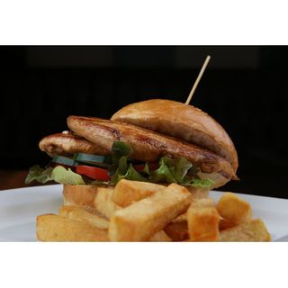 Crispy Chicken Burger