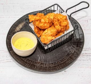 Krewetki w tempurze 8 szt.