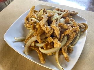 54. Pollo Al Estilo Coreano