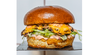 Cheeseburger z kurczakiem