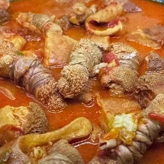 Soupe de Mouton DD (Tripes attachées et Pattes)