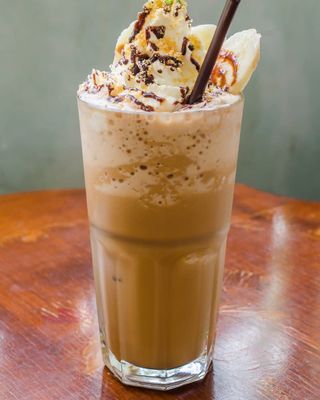 Café glacé Vanille