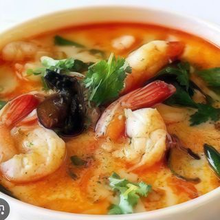 Soupe Tom Yum
