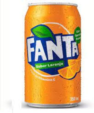 Fanta Laranja Lata