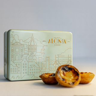 12 Natas CAMPEÃO 2025 + Lata Lisboa Verde