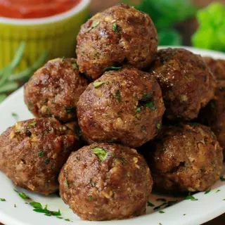 Albóndigas fritas