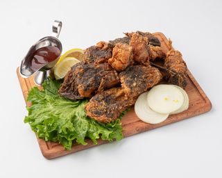 Жареная рыба