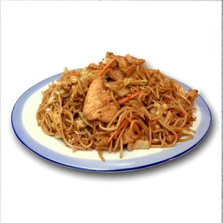 48.Спагети спилешко, зеленчуци, яйца (750гр)