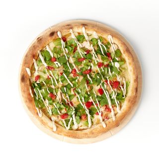 Фирменное пицца "Цезарь" 30 см 