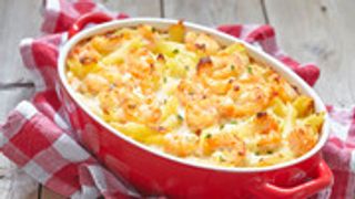 Gratin Aux Chevrettes