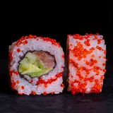 California De Salmón Ahumado (8 Pzs.)  c#15      