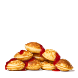 Mini Pancakes Malinowe