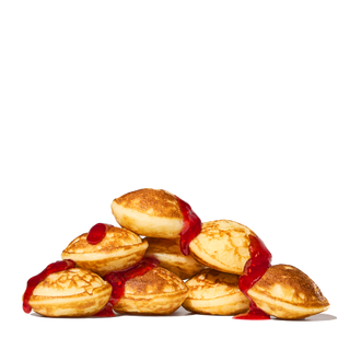 Mini Pancakes Malinowe