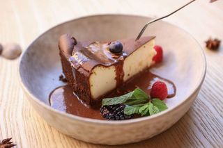 Чизкейк Сан-Себастьян