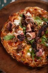 Pizza Mar Y Trufa (30 Cm.)