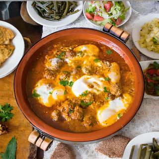 Tajine Viande Hachée Aux Œufs