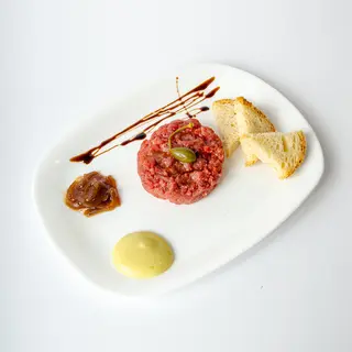 Tartare del macellaio semplice
