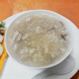 17. Sopa A Sabor Aleta De Tiburón