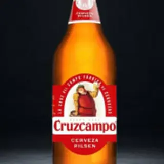 Cerveza Cruzcampo (1 lt.)