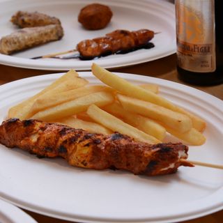 Spiedino di Pollo Tandoori