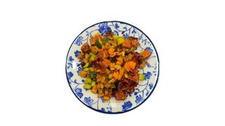 Xinjiang Kungpao chicken
