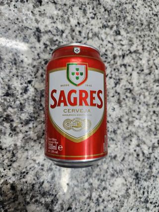 Sagres Lata 33cl
