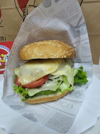 Hamburguesa Completa