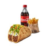 Meniu 2 Chalupas (preț fără băutură)