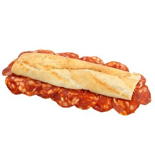 Bocata Fría De Chorizo Picante