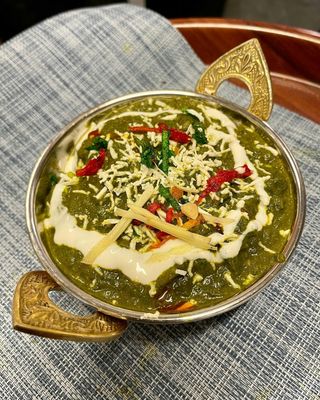 Palak Paneer